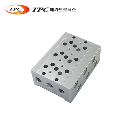 TPC MECATRONICS Manifold DSM3-00-12-08