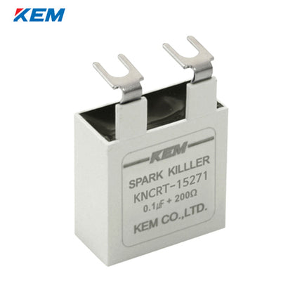 KEM Spark Killer, Single-Phase, Terminal Type, Built-in Varistor KNCRT-15271