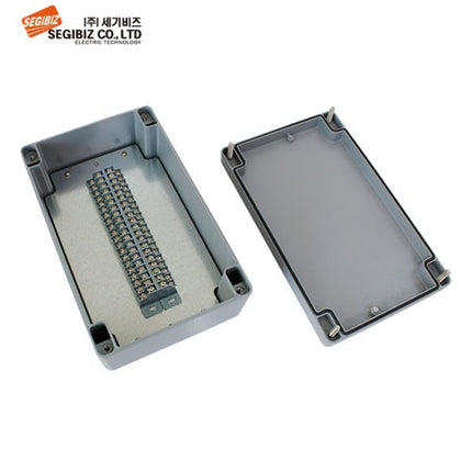 SEGIBIZ Terminal Box, Aluminum Pin Box SG-AL-40P