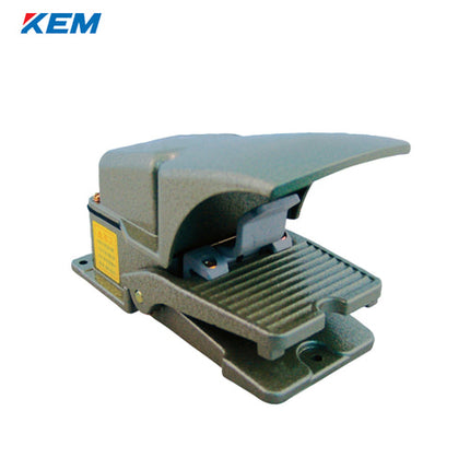 KEM Foot Switch, Die-Cast, Safety Lever Type KF-101S