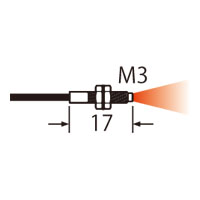 Panasonic Threaded Fiber Sensor (FD-32G)