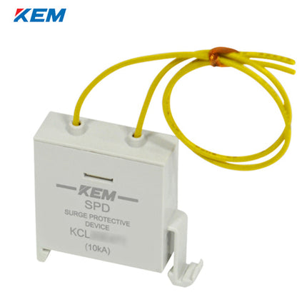 KEM Surge Protective Device (SPD), Single-Phase, Channel Type, KCL20E-10kA KCL20E102