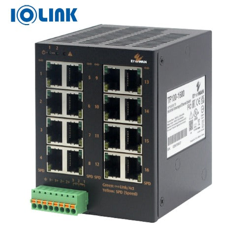 SAMONE ACT Industrial Ethernet Switch TF100-1600