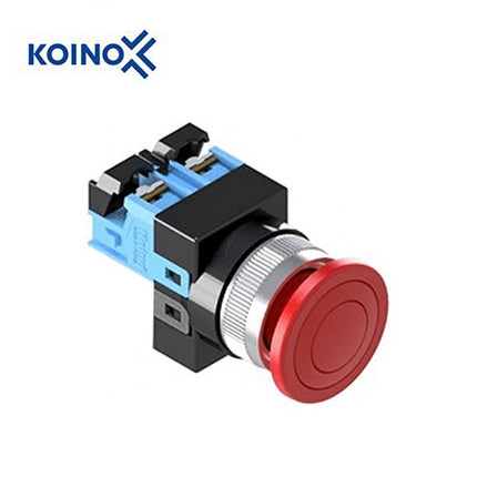 KOINO Push Button Switch, Non-Illuminated, Ø30mm, 1a Contact KH-3081EB-10