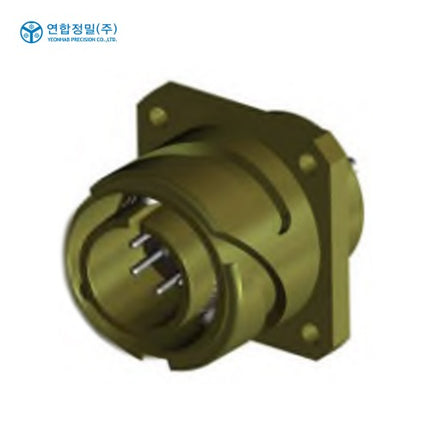YEONHAB MS Connector VG95234 Series, Male VG3102A14S-2P