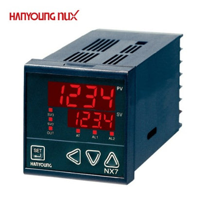 HANYOUNG Temperature Controller, Multi-Input/Output NX7-01