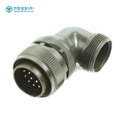 YEONHAB MS Connector Angle Plug, Male MS3108A32-7P YH3108A32-7P