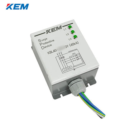KEM Surge Protective Device (SPD), Box Type KBL40-380V3Y