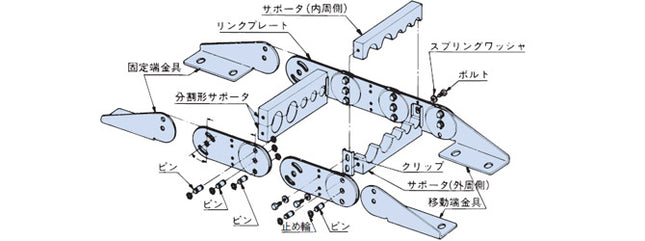 TSUBAKI Plastic Cable Carrier