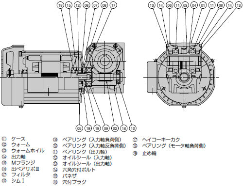 TSUBAKI Closed Motor (Part 4) - HCMA040-280U100L