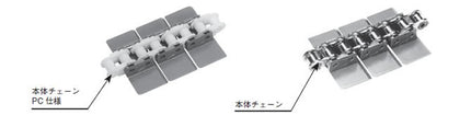 TSUBAKI Plastic Top Chain