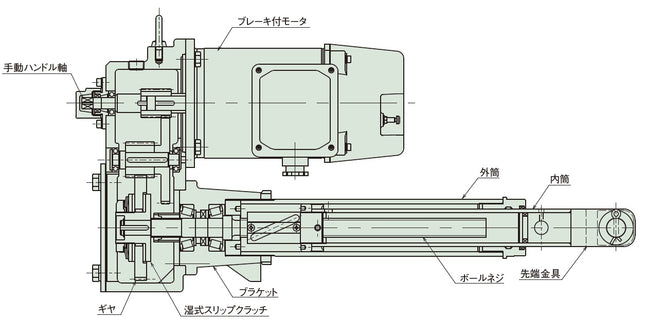 TSUBAKI Power Cylinder