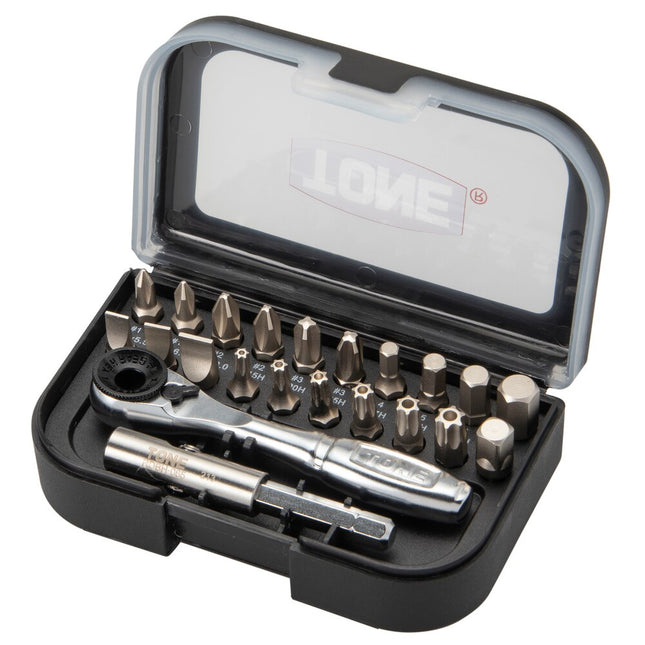 TONE Bit Ratchet Set (BRS20)