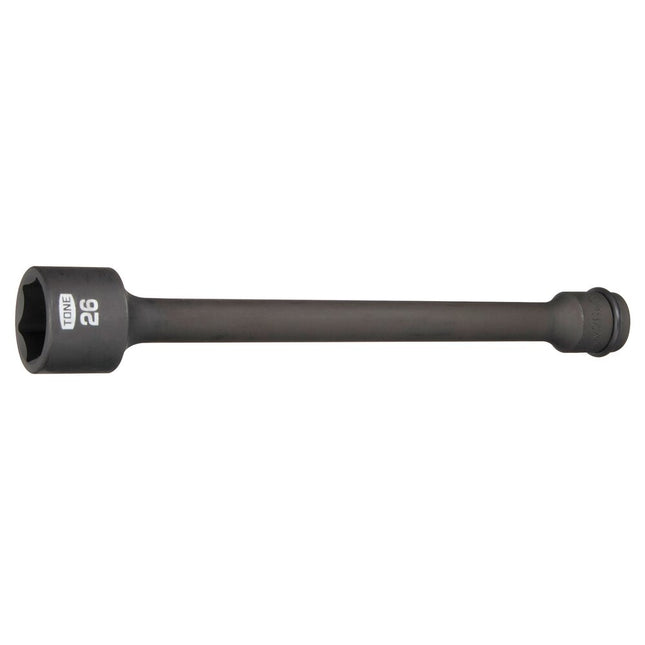 TONE Impact Extension Socket, Length 250mm, 26mm 4AEX-26L250