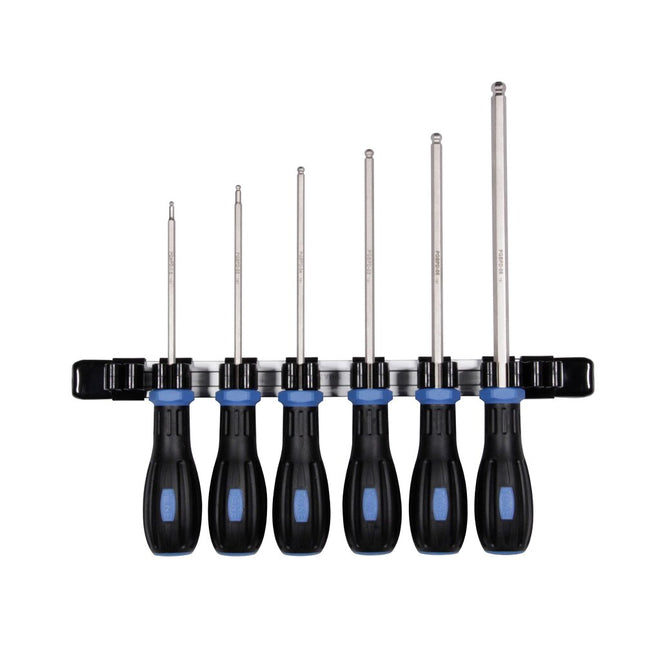 TONE Power Grip Ball Point Hex Driver Set PGBPD600