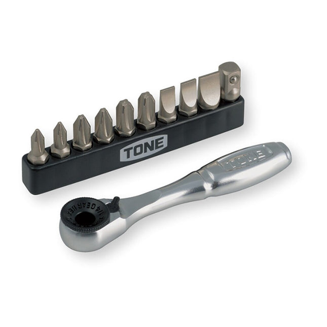 TONE Bit Ratchet Set (BR10S)