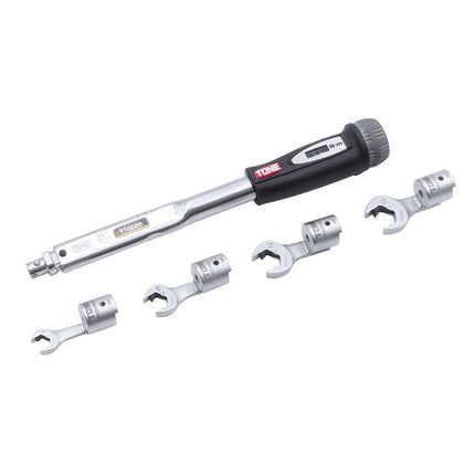 TONE Quick Open-End Head Set for Interchangeable-Head Torque Wrench