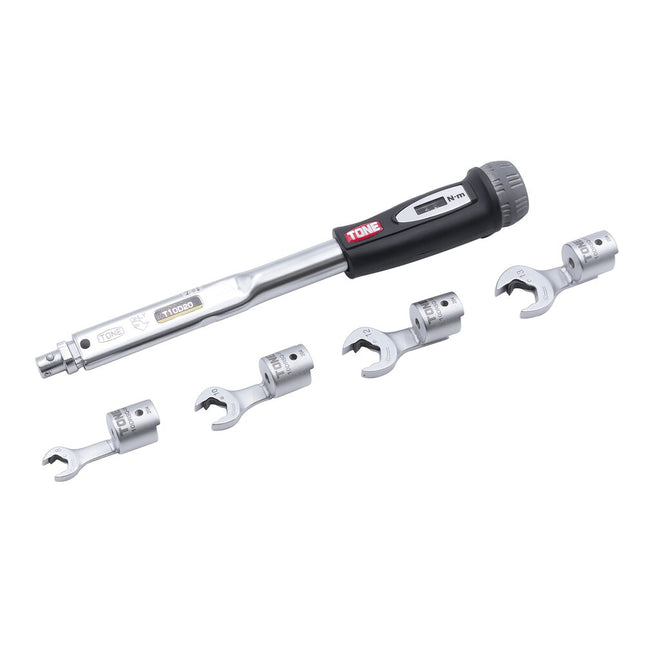TONE Quick Open-End Head Set for Interchangeable-Head Torque Wrench