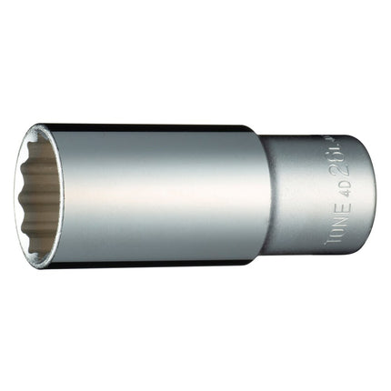 TONE Deep Socket (12-Point) 4D LHP 4D-26LHP