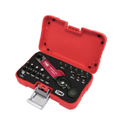 TONE Torx Bit Ratchet Set TBS20