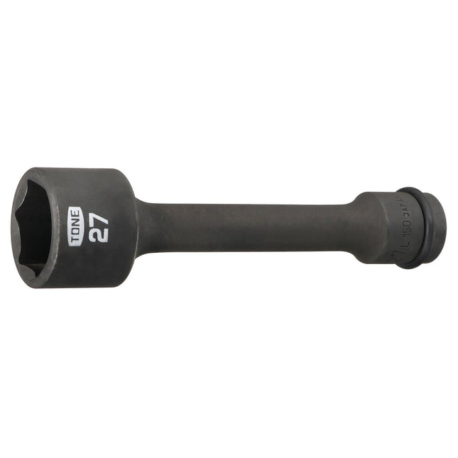 TONE Impact Extension Socket, Length 150mm, 27mm 4AEX-27L150