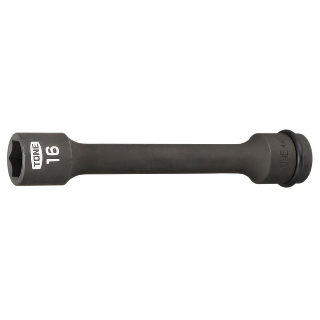 TONE Impact Extension Socket, Length 150mm, 16mm 4AEX-16L150