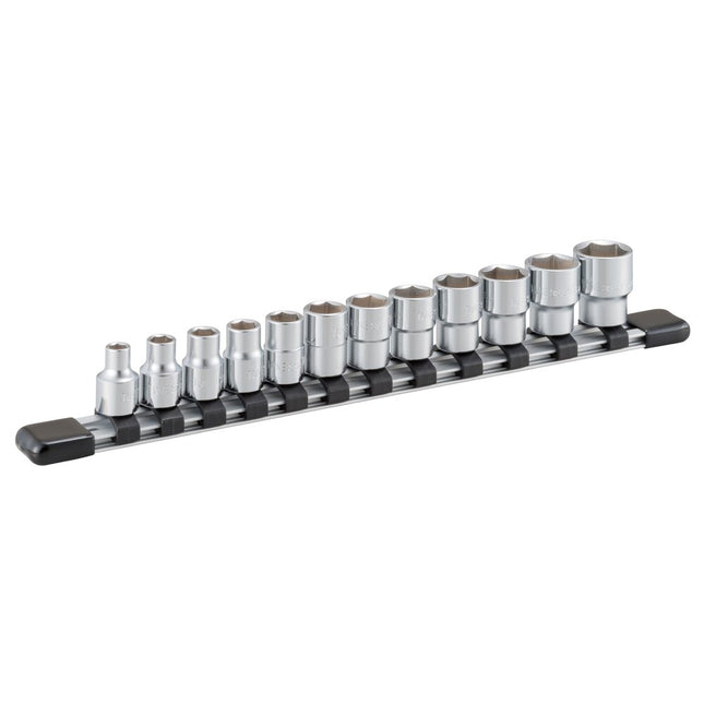 TONE 3/8" Drive 6-Point Hand Socket Set HSB312