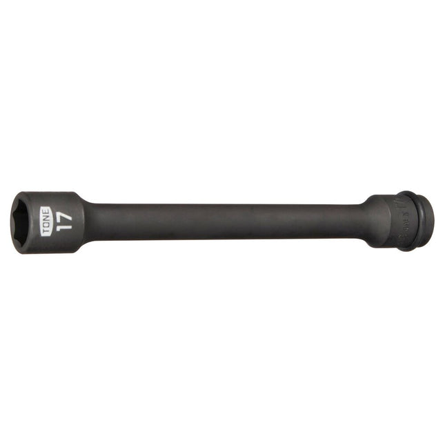 TONE Impact Extension Socket, Length 200mm, 17mm 4AEX-17L200