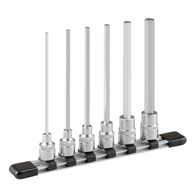 TONE Extra-Long Hexagon Socket Set (with Holder)