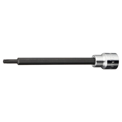 TONE 3/8" Drive Long Tamper-Resistant Torx Bit Socket, 3TX