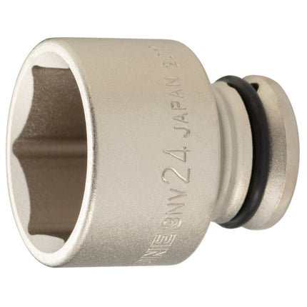 TONE Impact Socket 24mm, Hanger Type 3NV-24HP