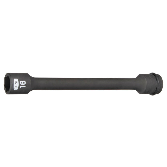 TONE Impact Extension Socket, Length 200mm, 16mm 4AEX-16L200