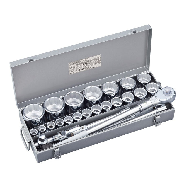 TONE 3/4" Drive 12-Point Socket Wrench Set (230M)