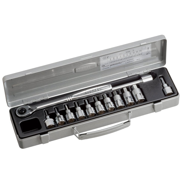 TONE 1/2" Drive Hex Bit Socket Set HB4112
