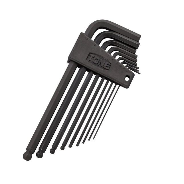 TONE Long Ball-End Hex Key Set (BPL900)