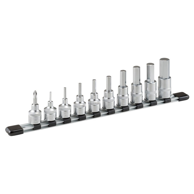 TONE 1/2" Drive Hex Bit Socket Set, HH41