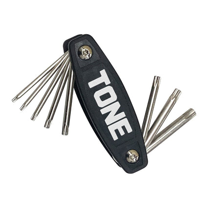TONE Torx Knife-Type Wrench (Tamper-Resistant Type) TX800H