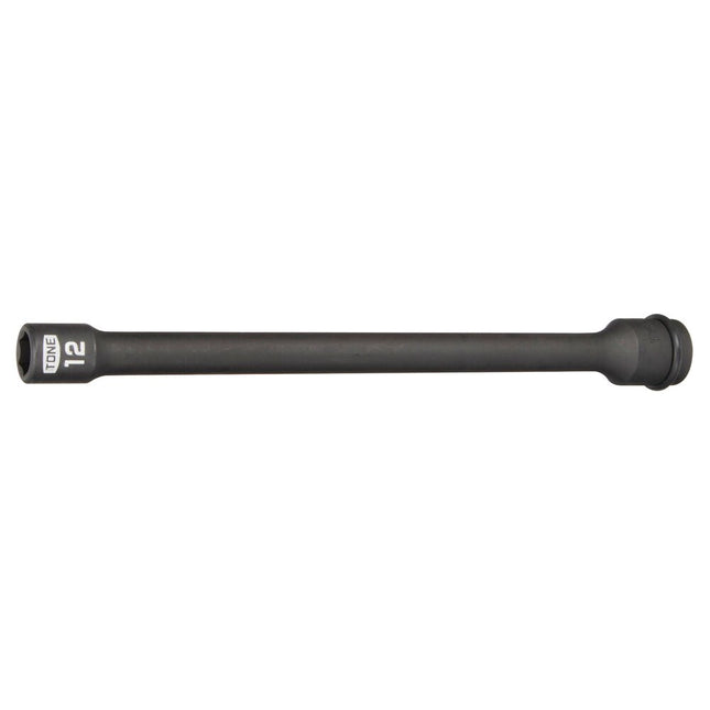TONE Impact Extension Socket, Length 250mm, 12mm 4AEX-12L250