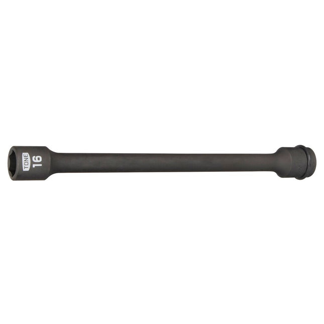 TONE Impact Extension Socket, Length 250mm, 16mm 4AEX-16L250