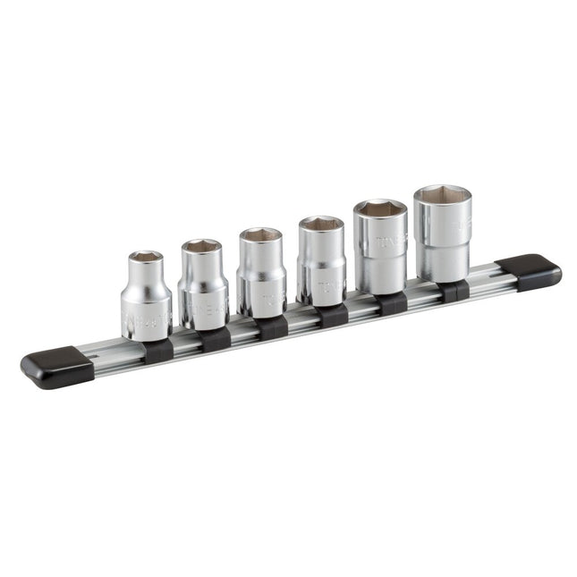 TONE 1/2" Drive 6-Point Hand Socket Set (HS406)