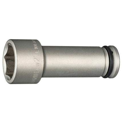 TONE Impact Extra-Long Socket 27mm, Hanger Type 4NV-27L100HP