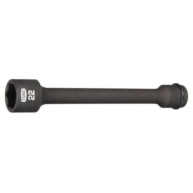 TONE Impact Extension Socket, Length 200mm, 22mm 4AEX-22L200