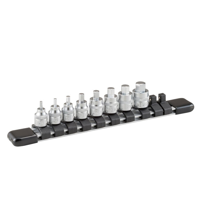 TONE Short Hexagon Socket Set (with Holder) HH208S