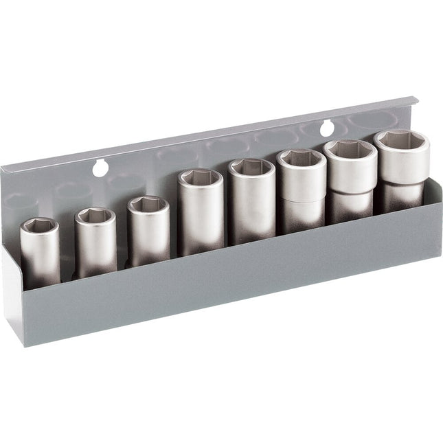 TONE 3/4" Drive 6-Point Long Impact Socket Set NV608