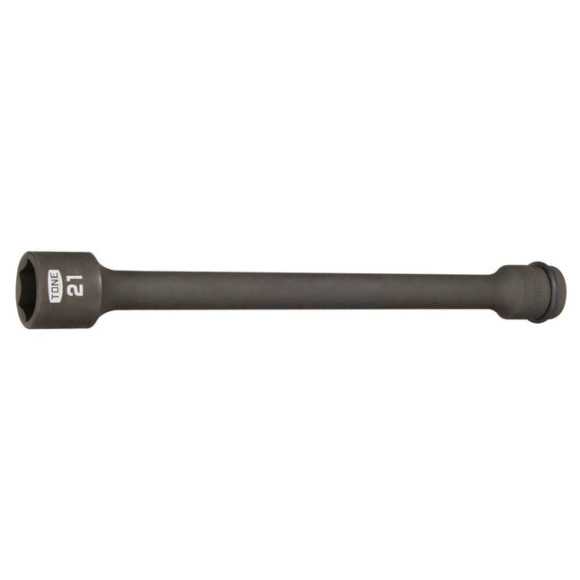 TONE Impact Extension Socket, Length 250mm, 21mm 4AEX-21L250