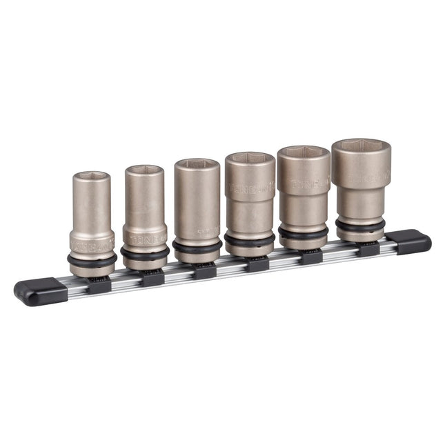 TONE 1/2" Drive 6-Point Impact Socket Set HNV406L