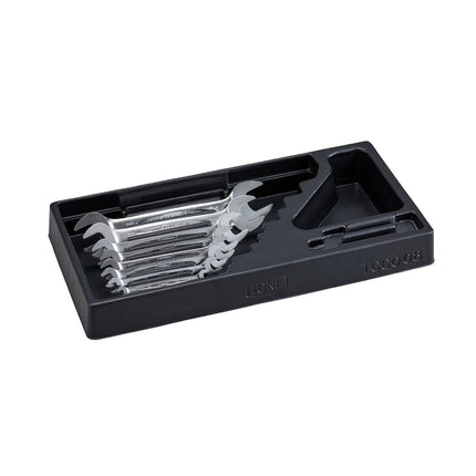 TONE Double Open End Wrench Set 5.5×7, 8×10, 10 DS80C