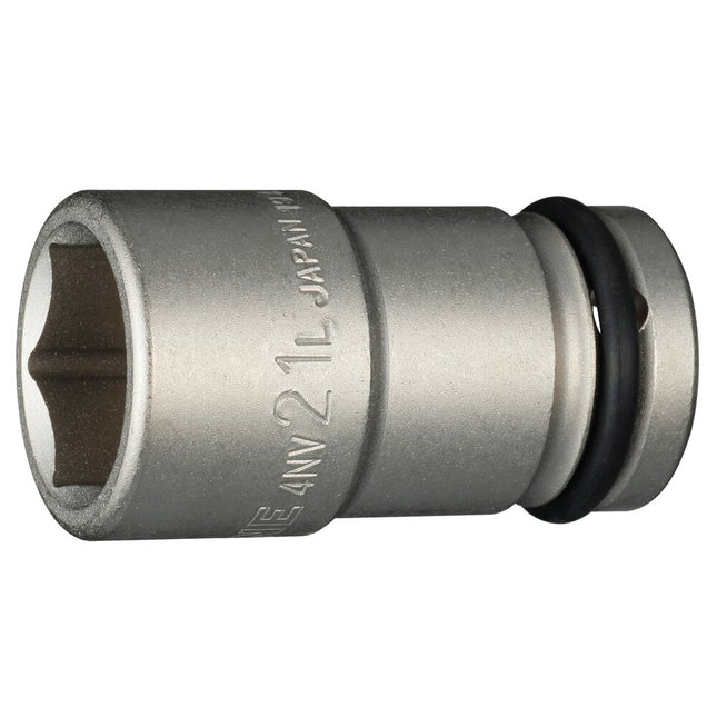 TONE Impact Long Socket 21mm, Hanger Type 4NV-21LHP