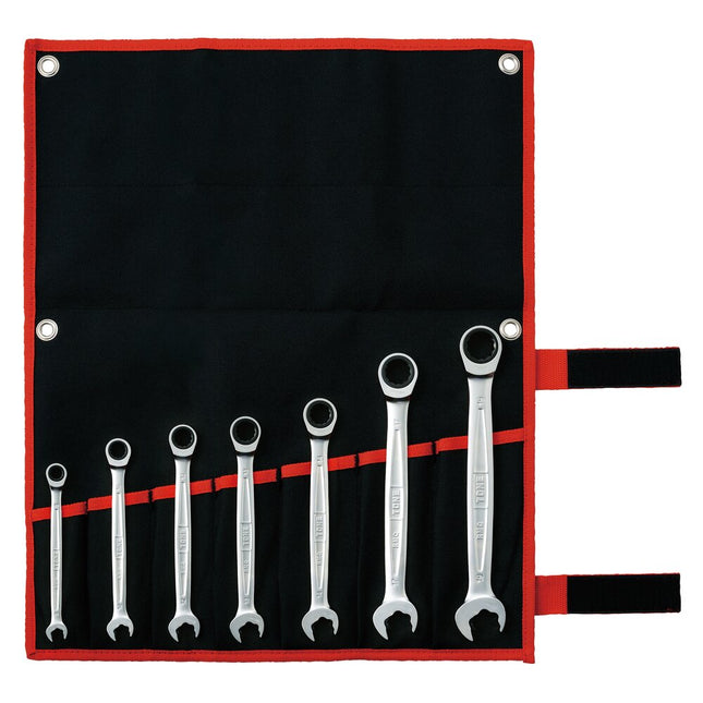 TONE Quick Ratchet Gear Wrench Set (RMQ700)