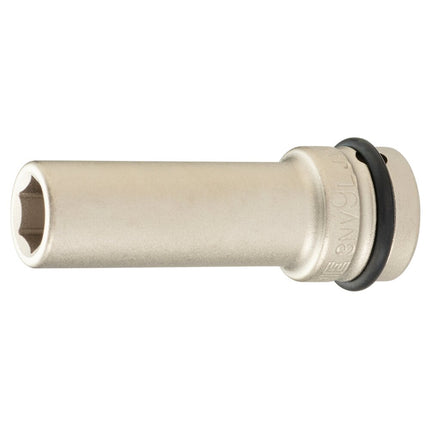 TONE 3/8" Drive 6-Point Long Impact Socket (3NV-L)